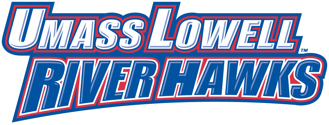 UMass Lowell River Hawks 2005-Pres Wordmark Logo diy iron on heat transfer...